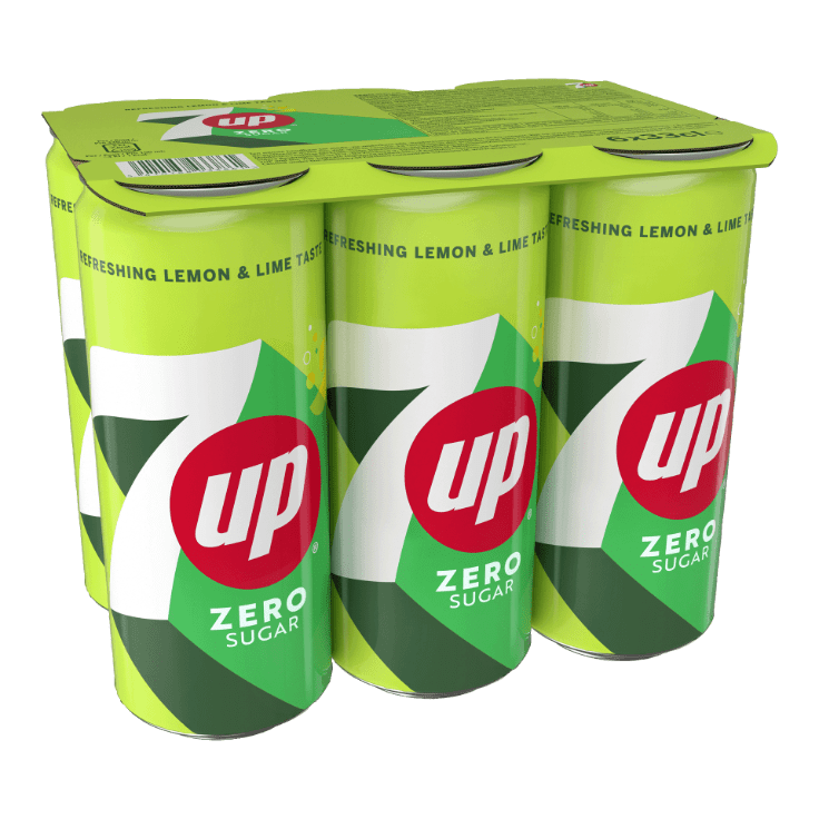 7up zero, 6 st.