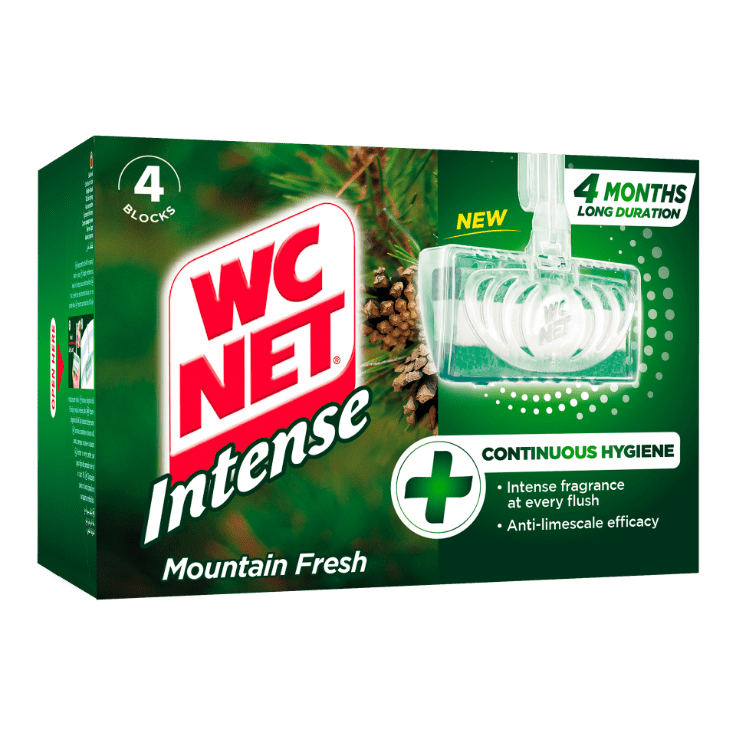 WC NET® Wc-blokjes, 4 st.