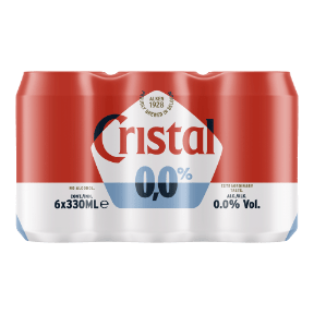 Cristal Alcoholvrije pils