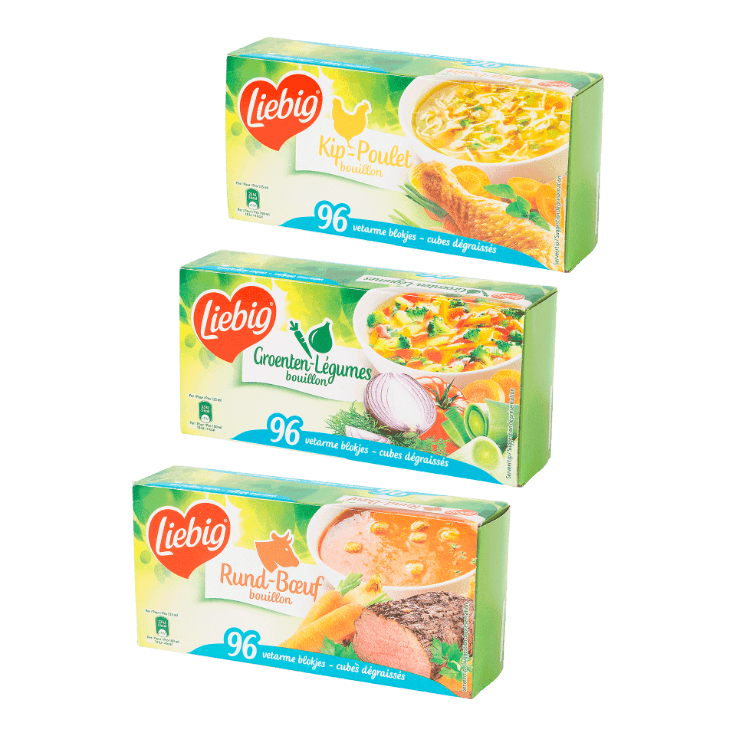 LIEBIG® Bouillonblokjes, 96 st.