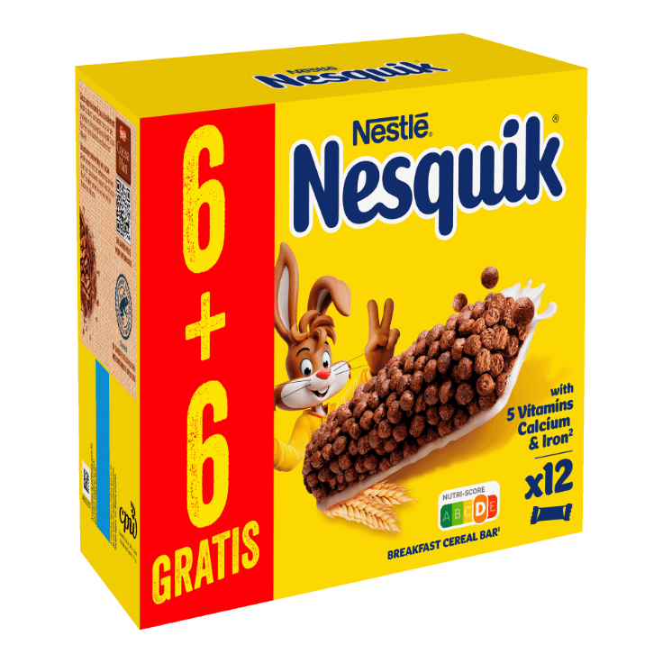 NESQUIK® Graanrepen, 12 st.