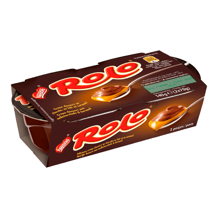 NESTLÉ® Rolo-dessert