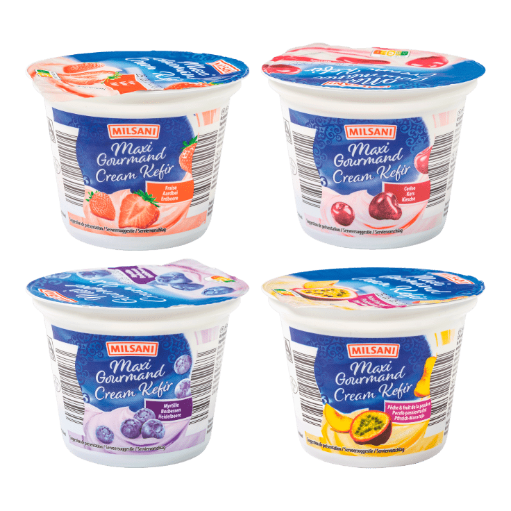 MILSANI® Milde kefir met fruit