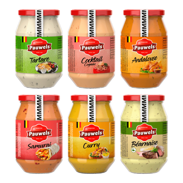 PAUWELS® Koude saus