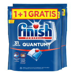 Finish Quantum vaatwastabs 2-pack