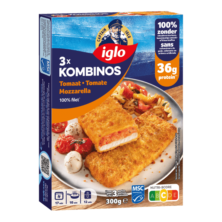 IGLO® Kombinos tomaat-mozzarella