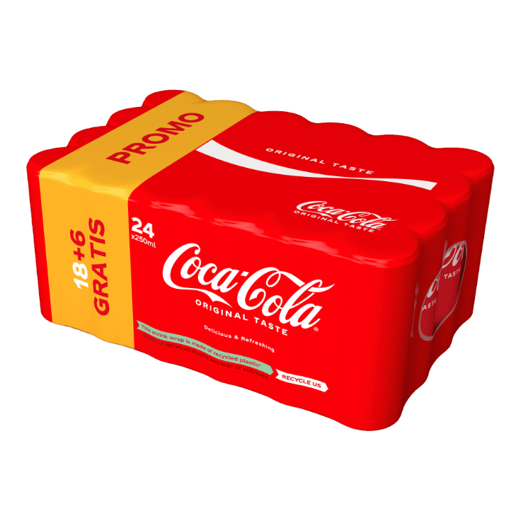 Coca-Cola regular, 24 st.