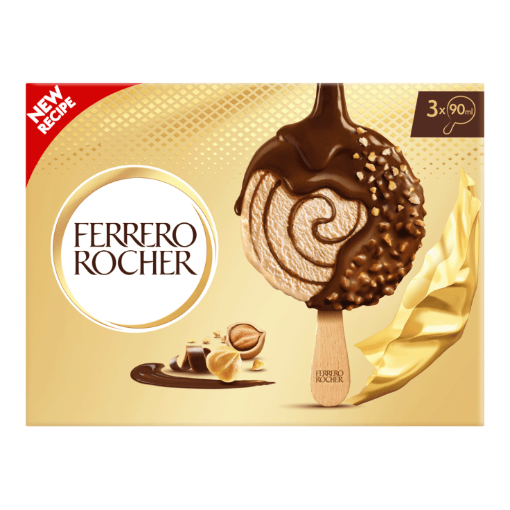 FERRERO® IJssticks, 3 st.