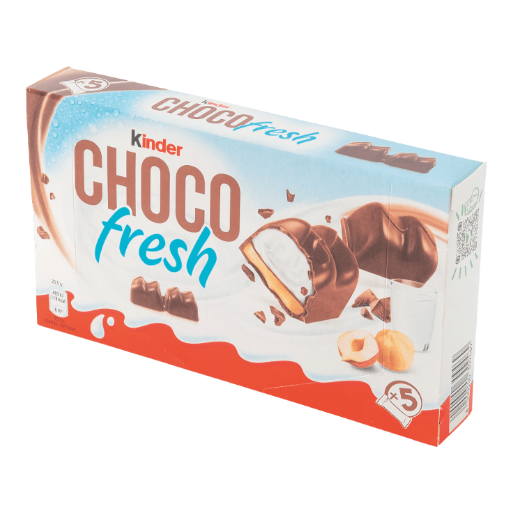 KINDER® Choco fresh, 5 st.