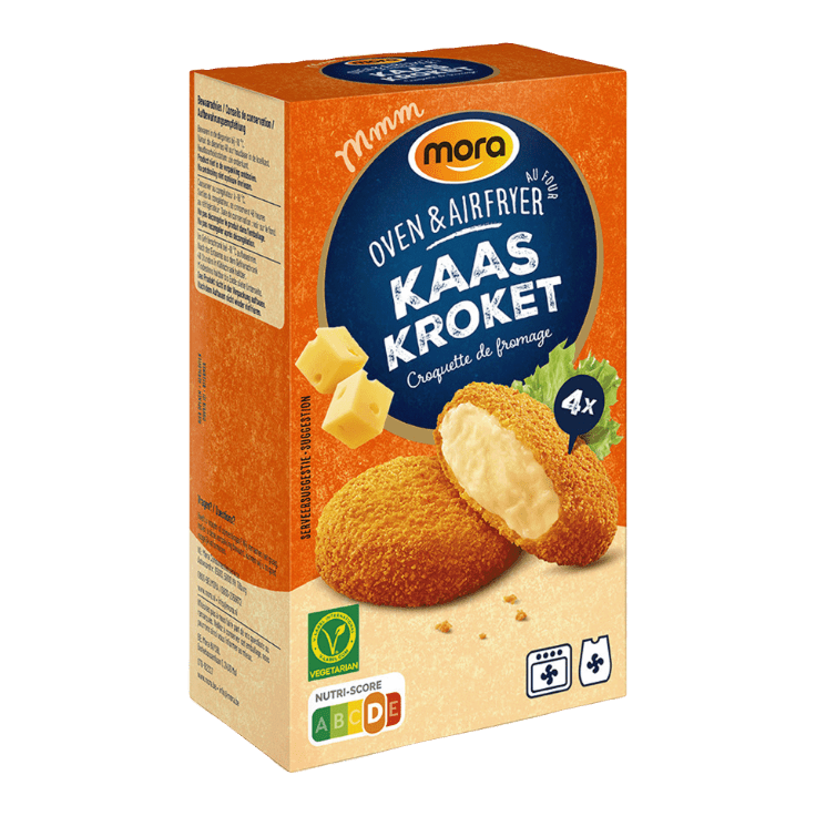 MORA® Kaaskroketten, 4 st.