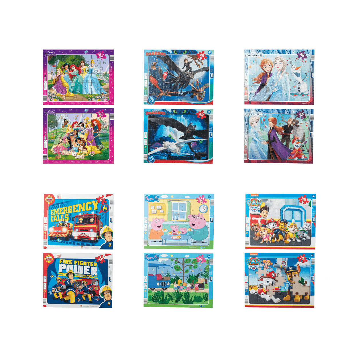 ®DISNEY Puzzle günstig bei ALDI