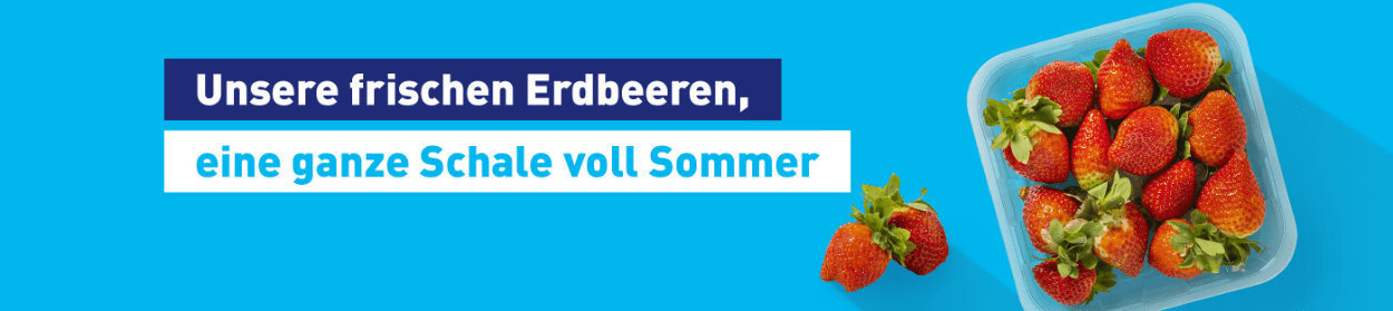 Erdbeeren ALDI Belgien