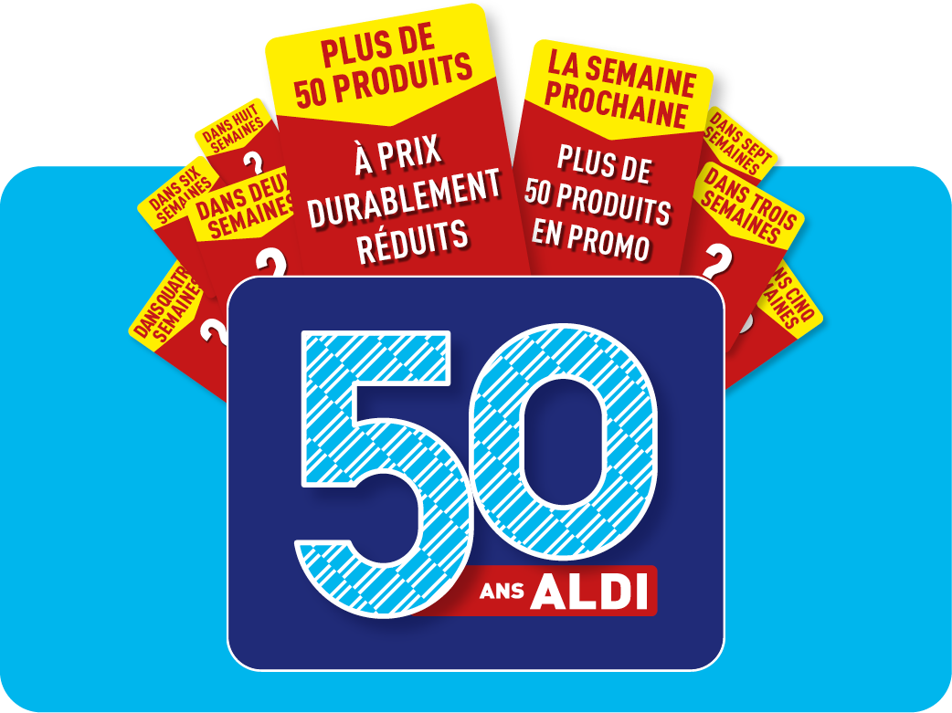Nos prix mini, partout chez vous 