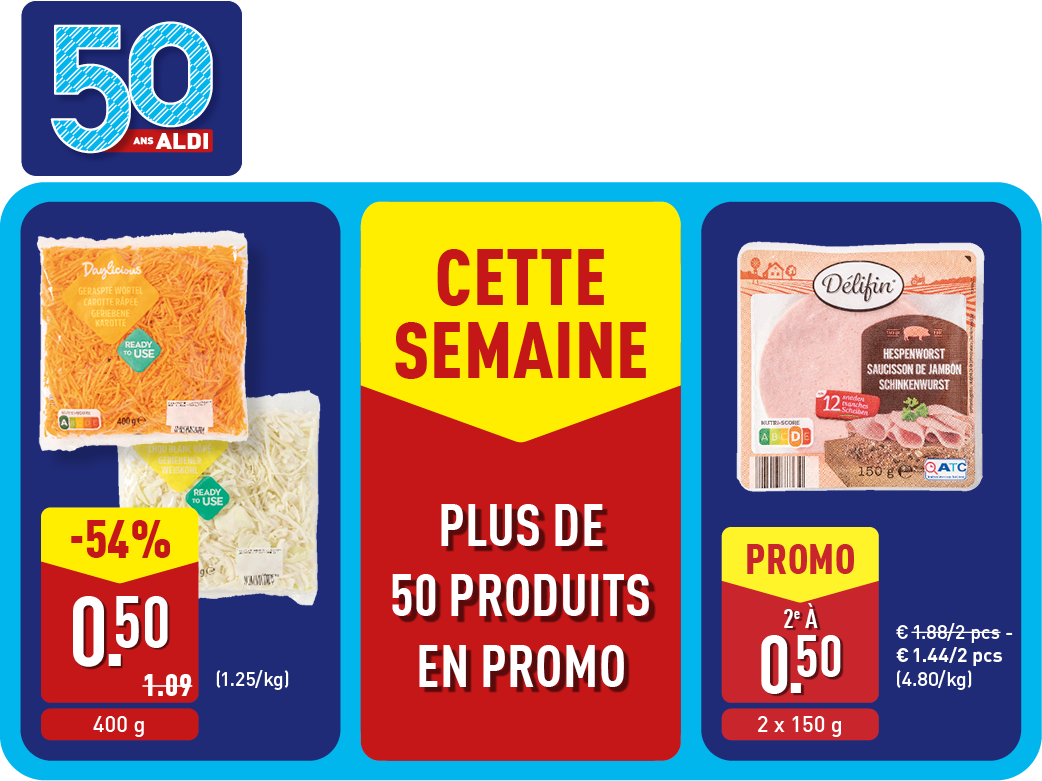 Nos prix mini, partout chez vous 