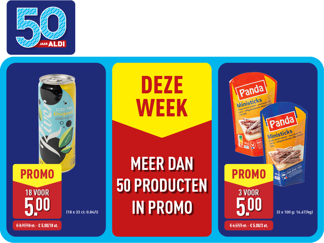 Onze lage prijzen, thuis in elk huis. 