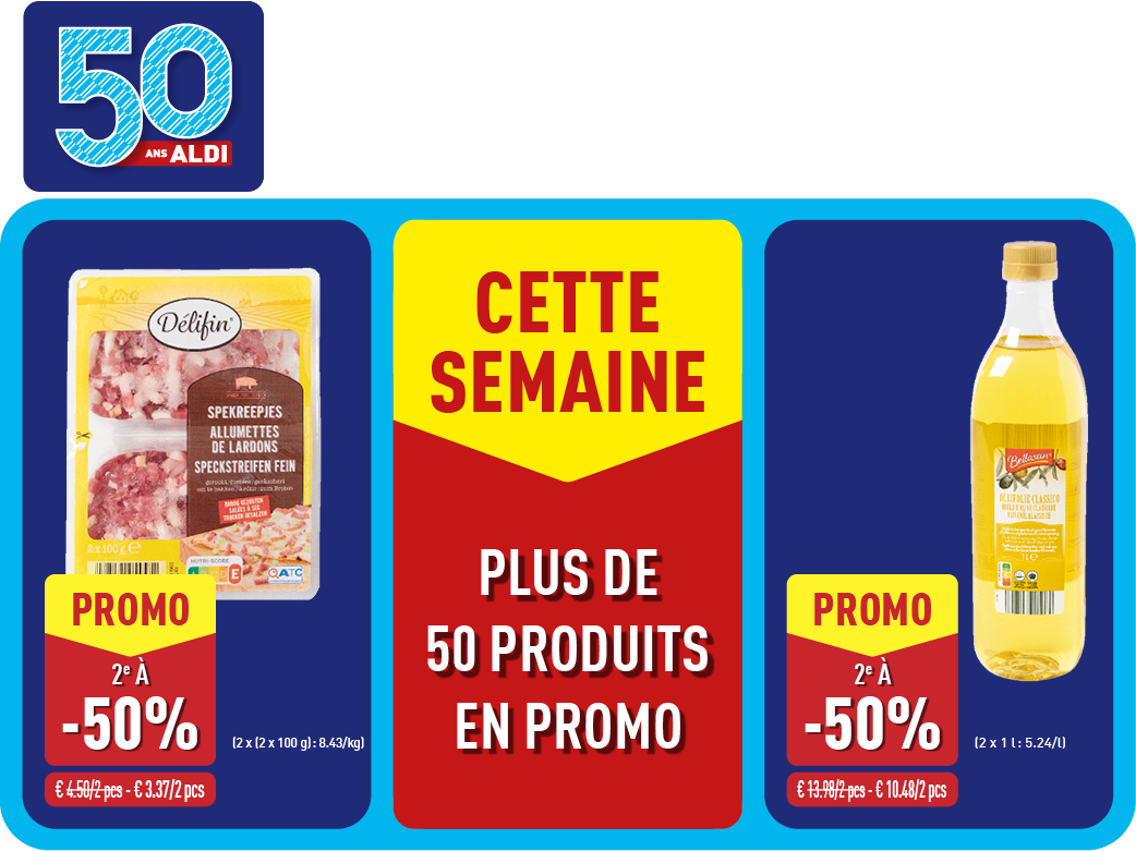 Nos prix mini, partout chez vous 