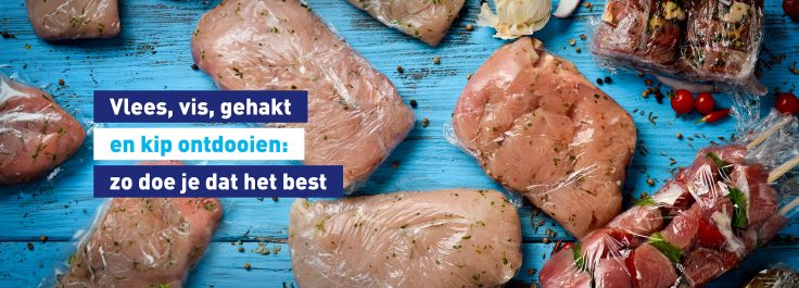Vlees, vis, gehakt en kip ontdooien: zo doe je dat het best | ALDI België