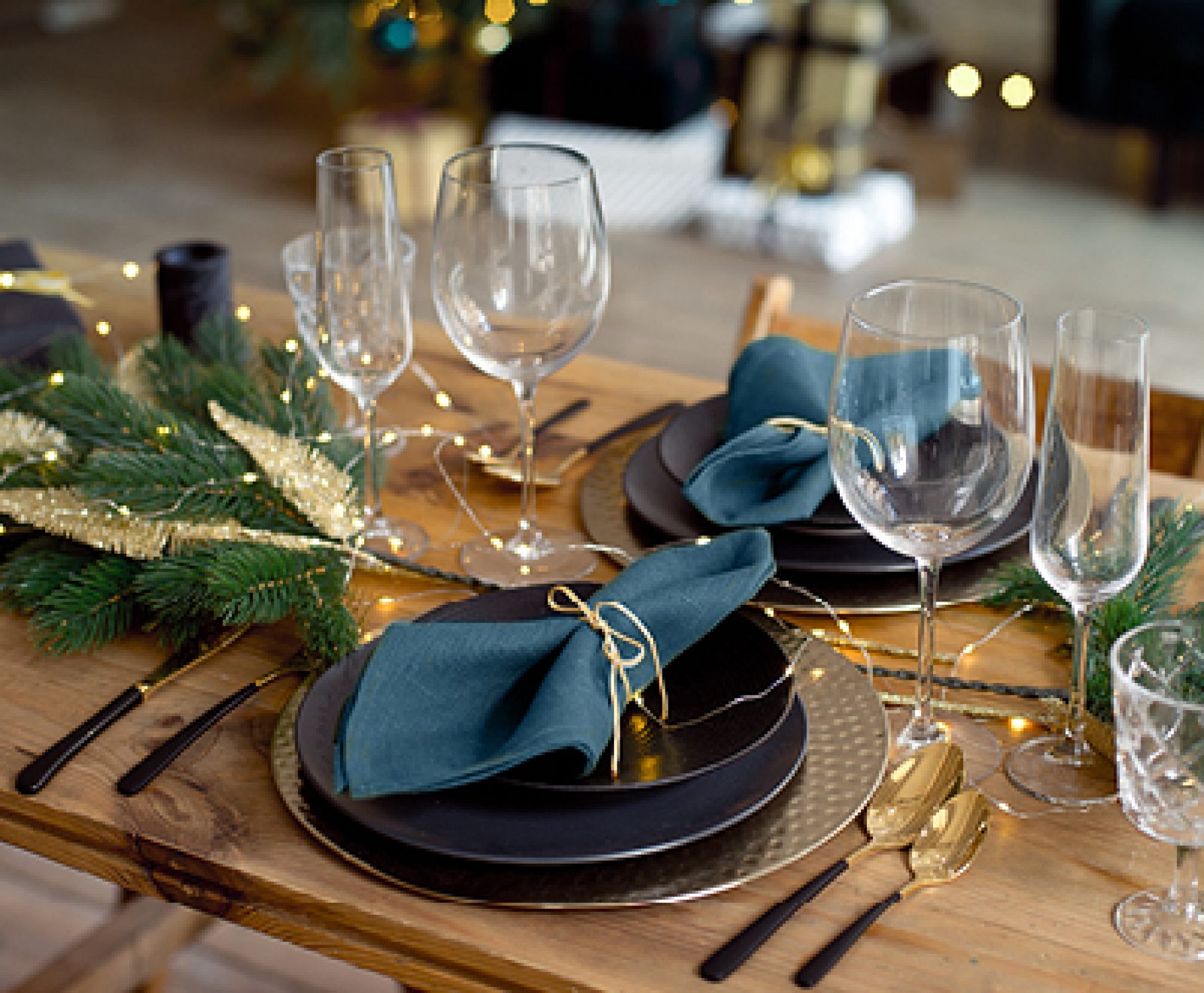 Dresser la table de Noël 6 conseils pour une table festive ALDI