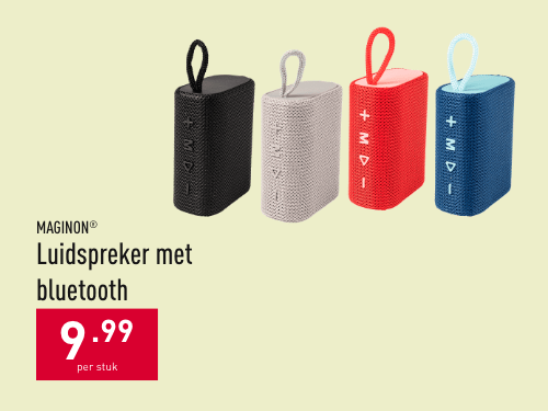 Luidspreker met bluetooth