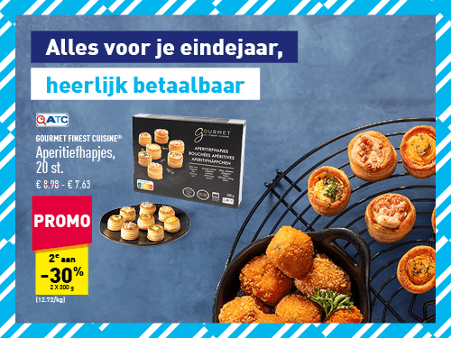 Betaalbaar haperitieven