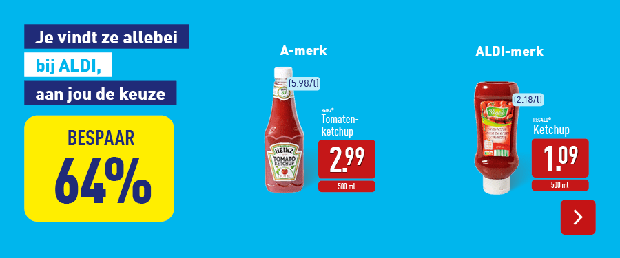 ALDI-merken - Al die merken