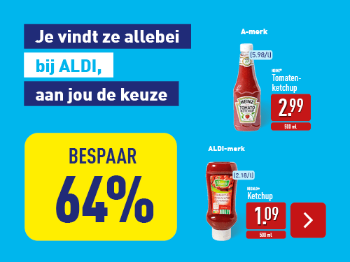 ALDI-merken - Al die merken