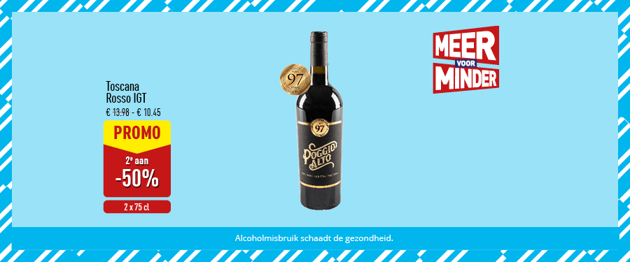 PROMO - Toscana Rosso IGT