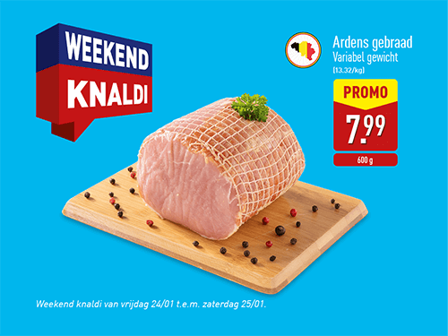 WEEKEND KNALDI