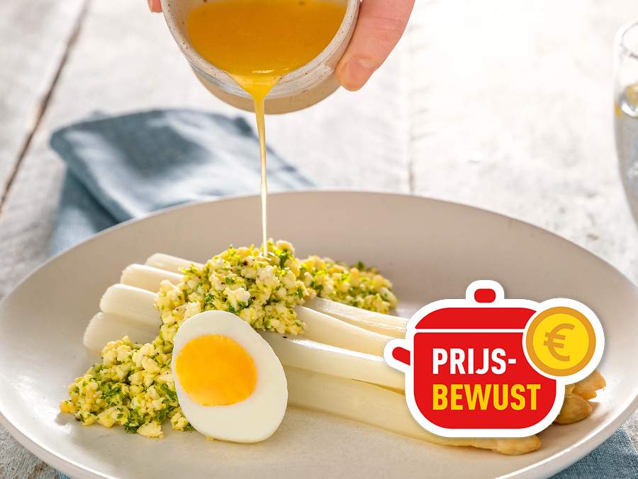 Asperges op Vlaamse wijze
