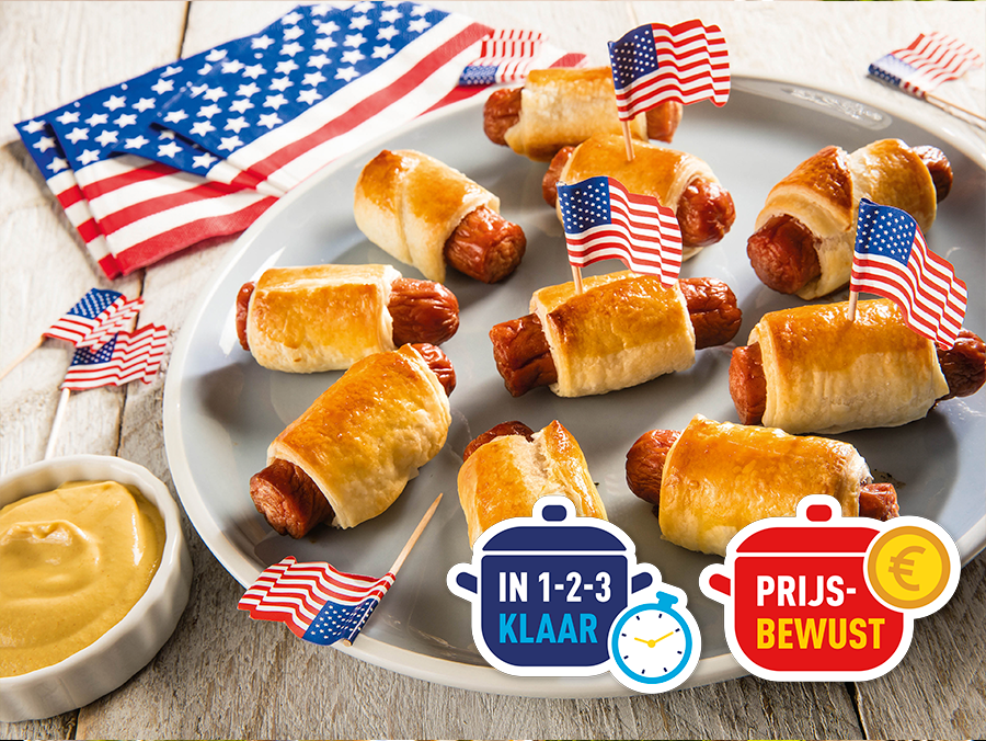 Pigs in a blanket