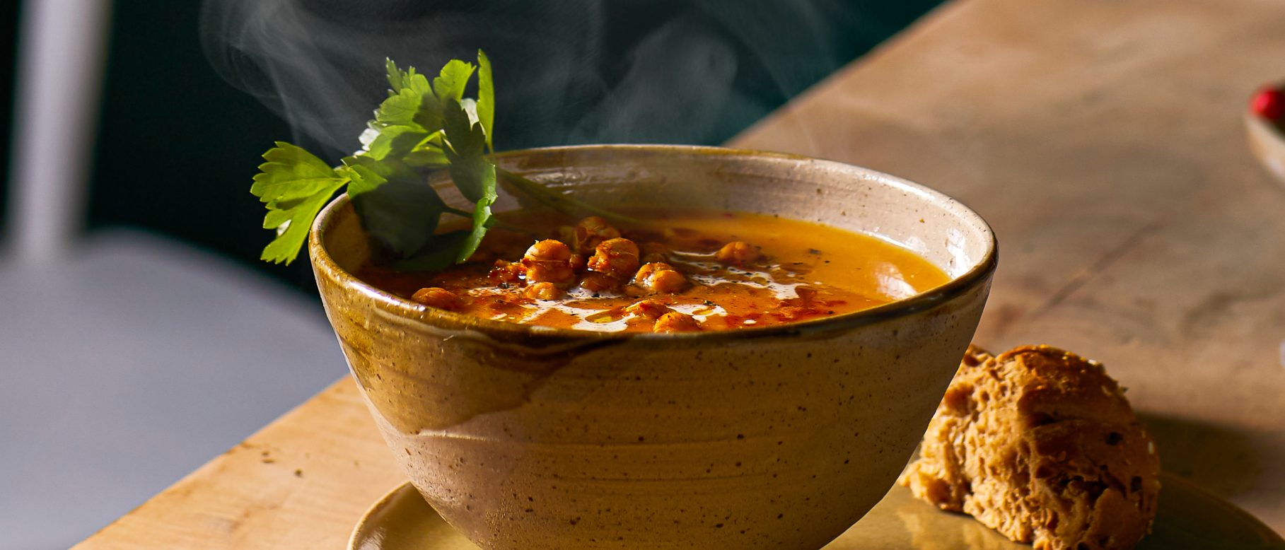 Kürbis-Pastinaken-Suppe