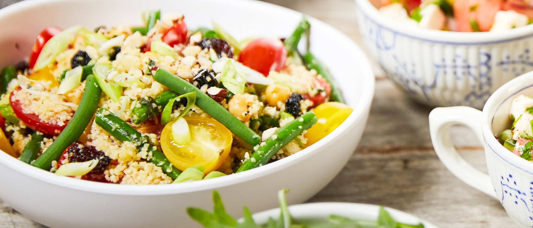 Sommerlicher CouscousSalat