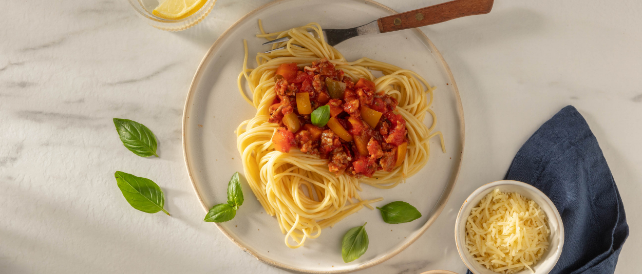 Spaghetti bolognese