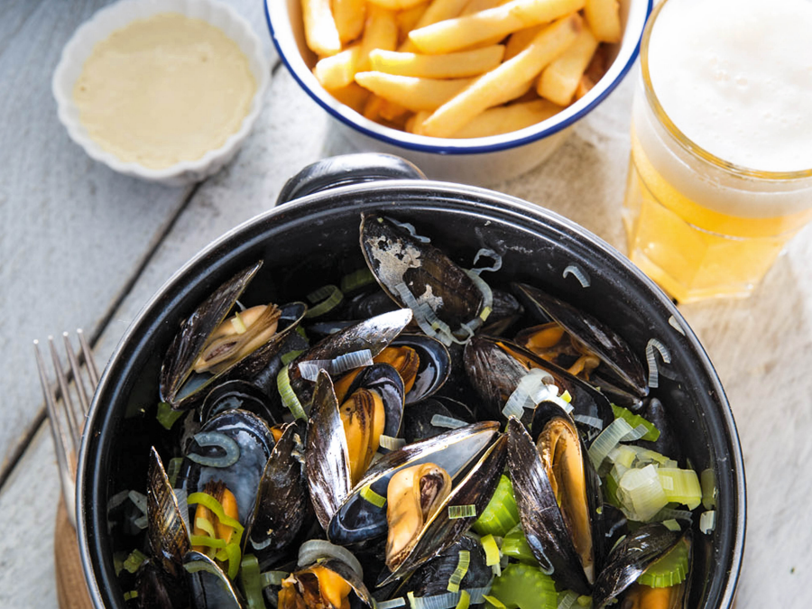 Verse Zeeuwse mosselen ALDI België