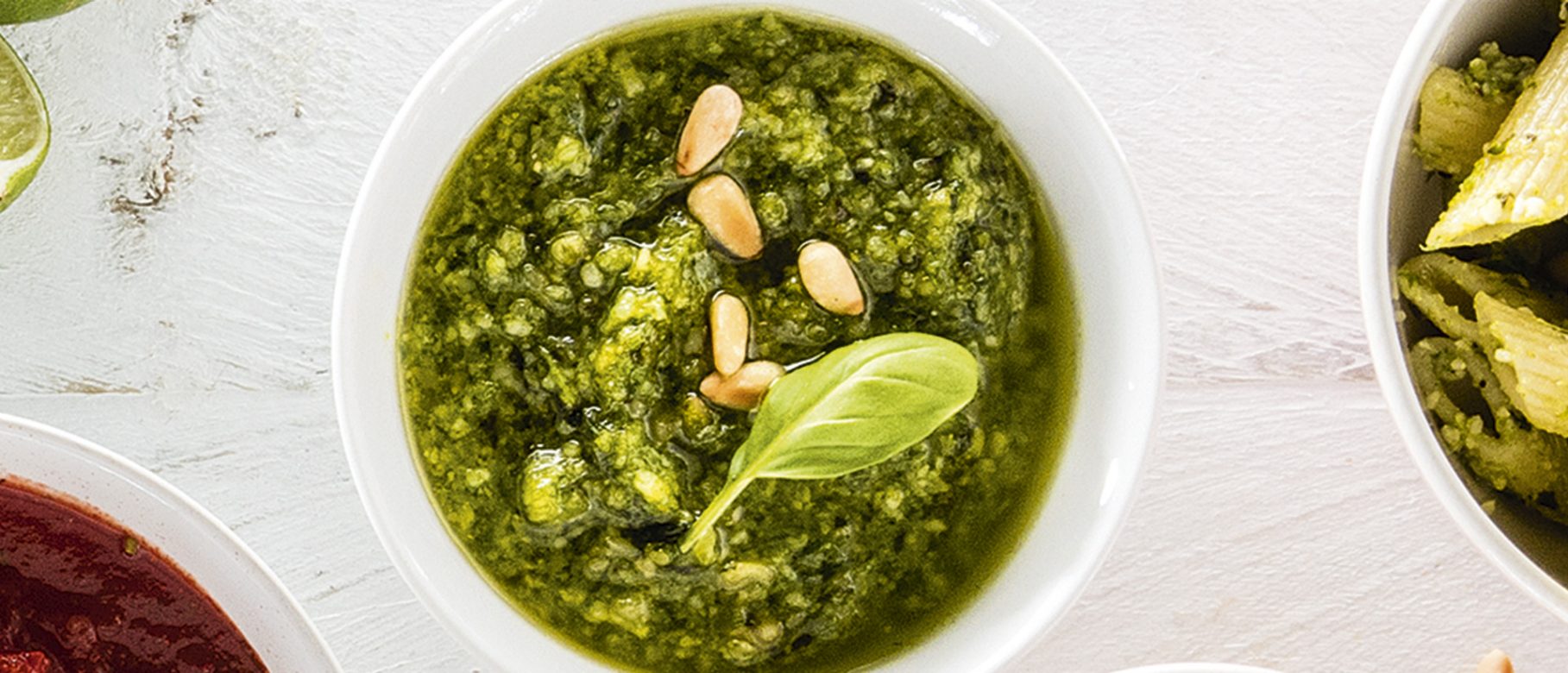 Groene pesto