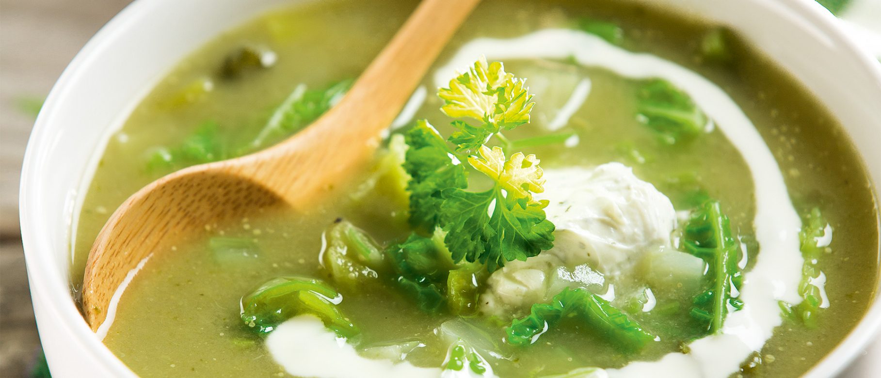 Gemüsesuppe mit Fenchel und Wirsing