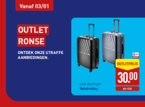 Outlet: sterk verlaagde prijzen | ALDI België