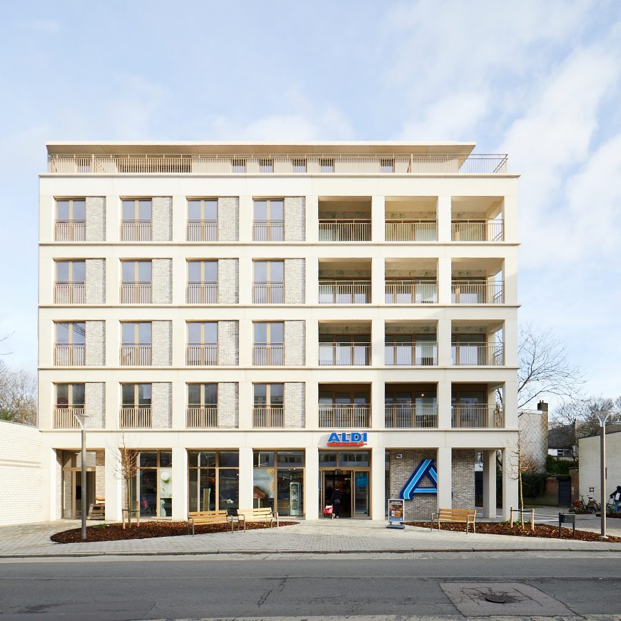 Real estate ALDI Belgique