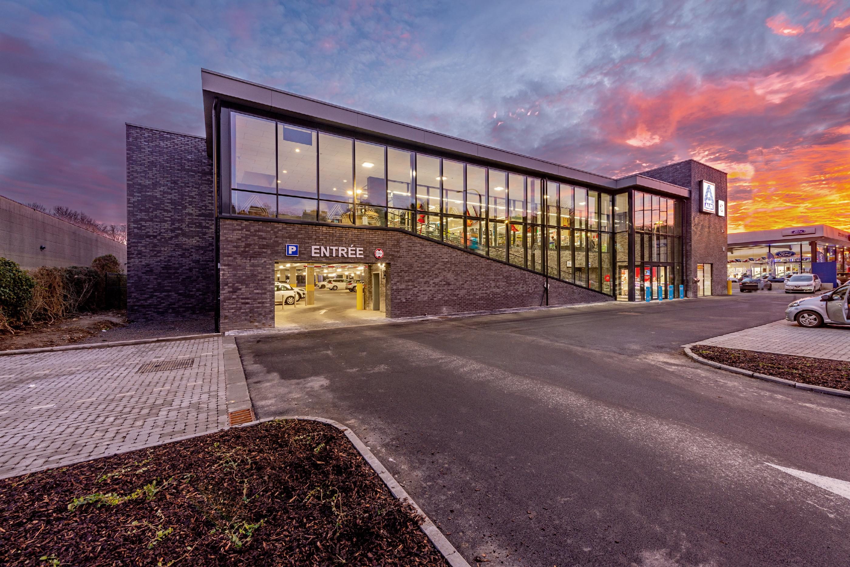 Real estate ALDI Belgique