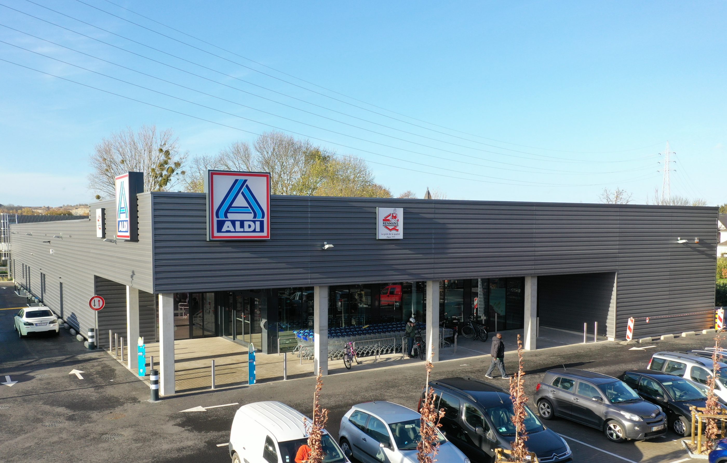 Real estate ALDI Belgique
