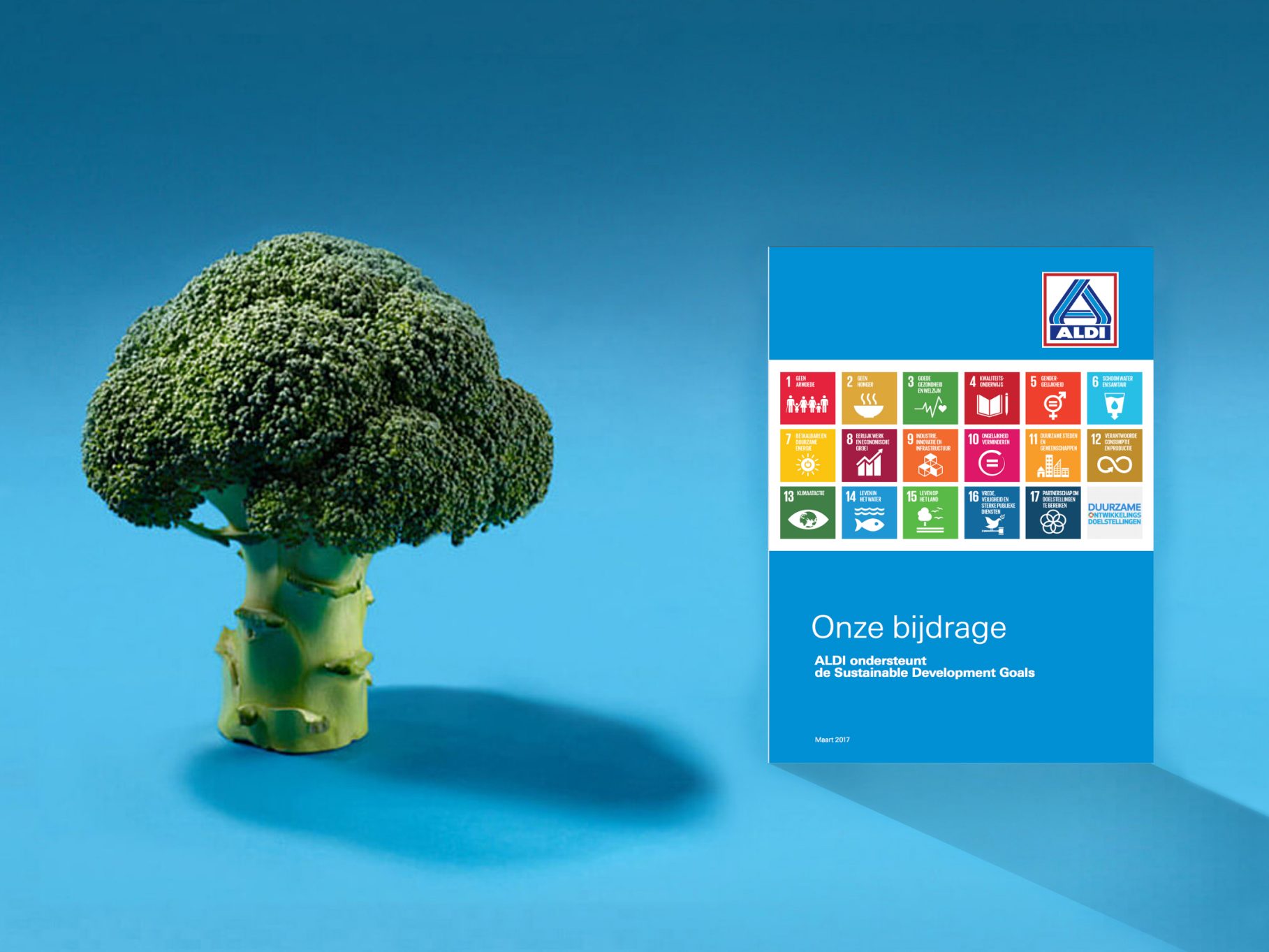 Sustainable Development Goals bei ALDI Belgien