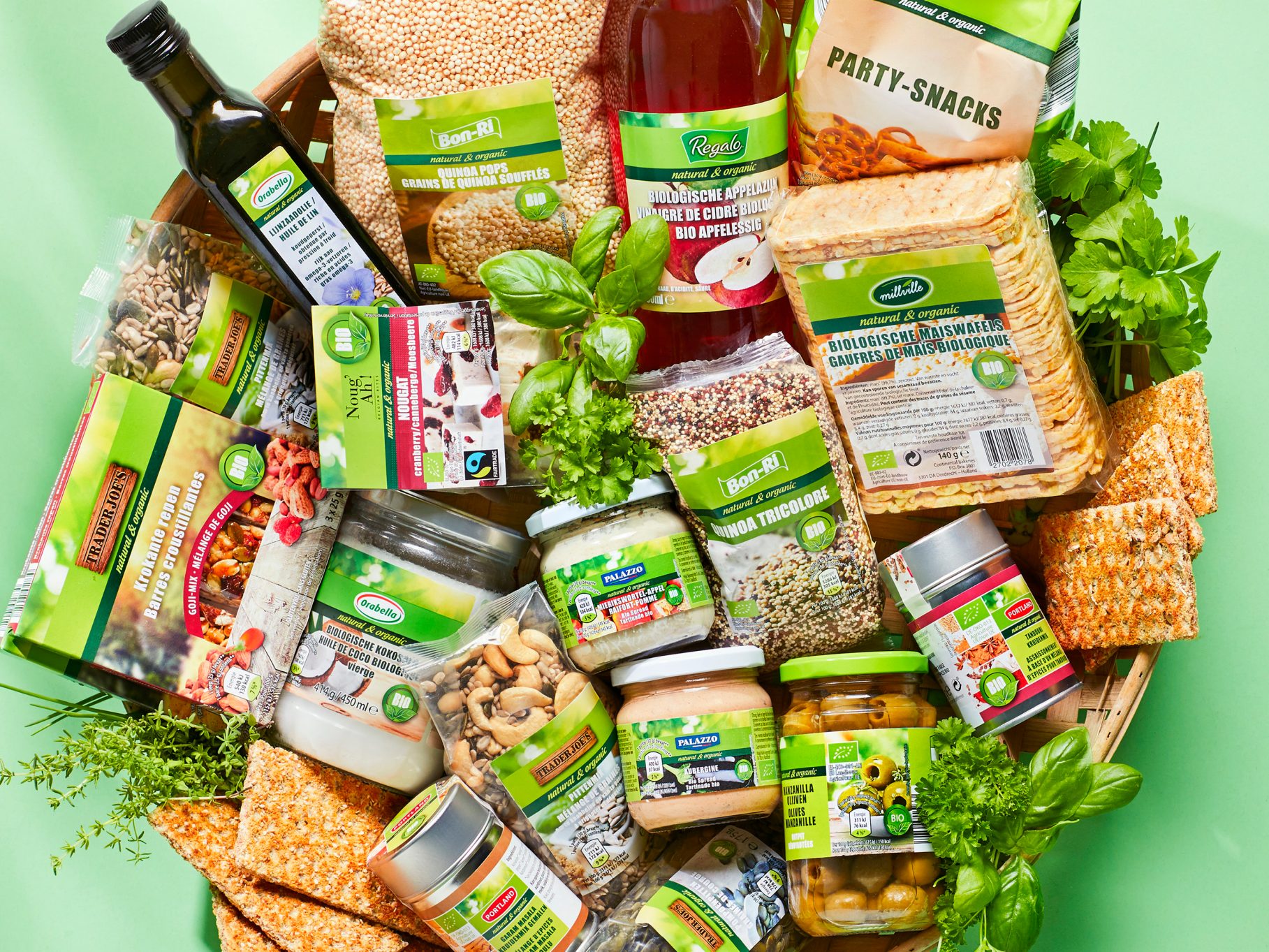 Bioproducten ALDI België
