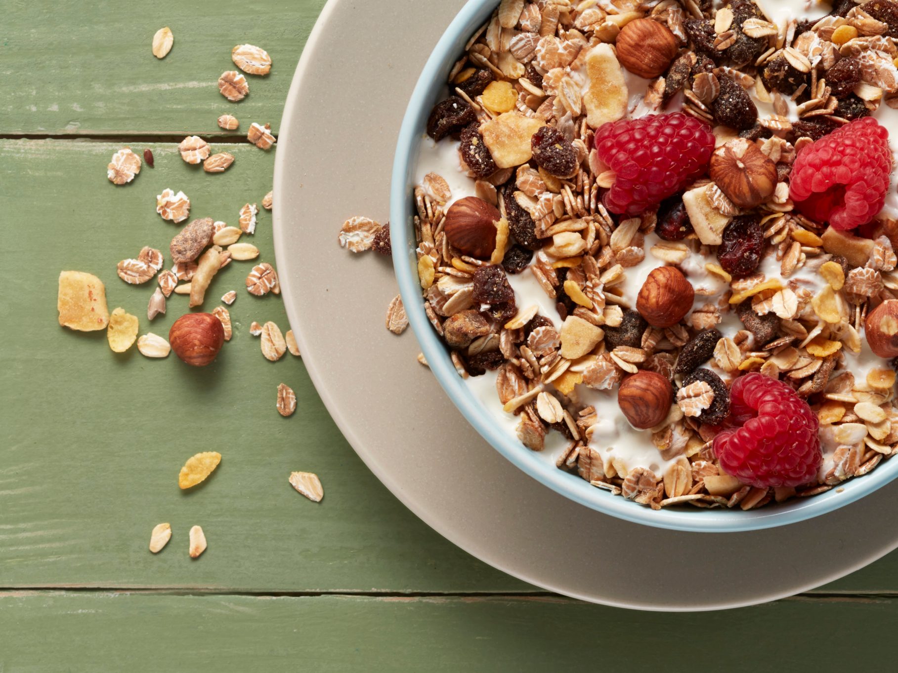 Muesli, cornflakes en granen van ALDI België