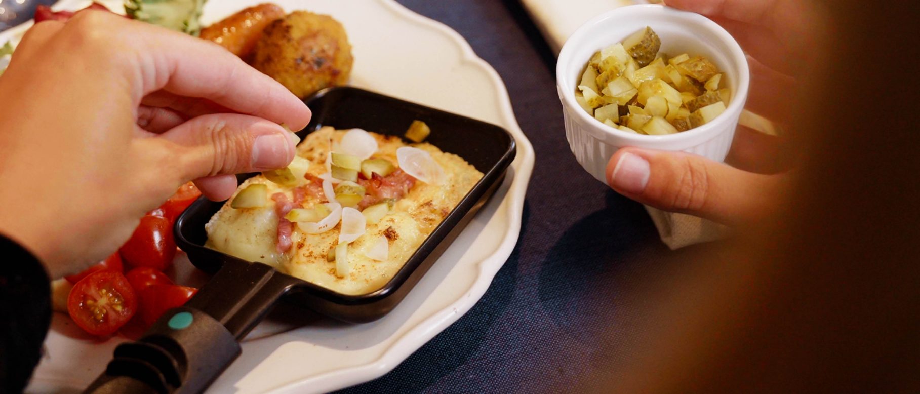 KartoffelRaclettePfännchen auf Gourmet